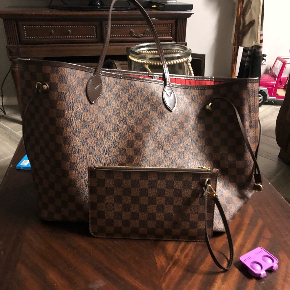 Louis Vuitton neverfull GM
